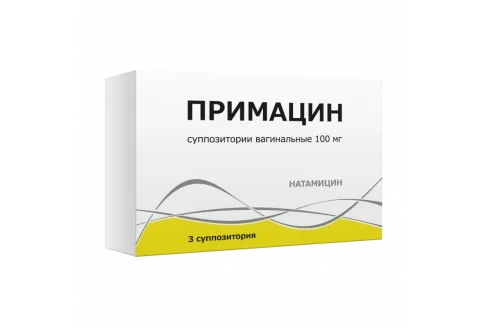 Примацин супп ваг 100мг №3
