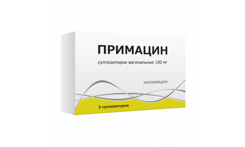 Примацин супп ваг 100мг №3