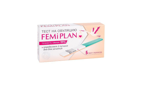 Тест на овуляцию ФемиПлан №5 фото 2