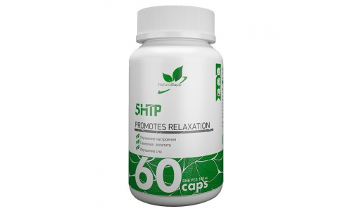 5-Гидрокситриптофан (5-НТР), капсулы №60 Naturalsupp