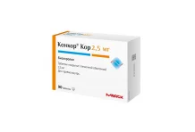 Конкор, таблетки ппо 2,5мг №90