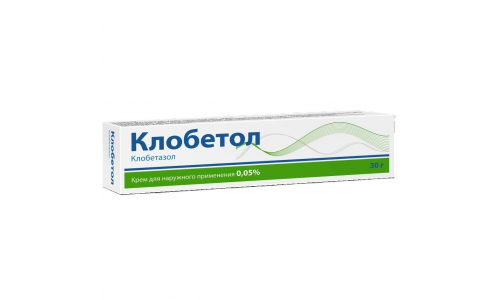 Клобетол, крем для наруж примен 0,05% 30г