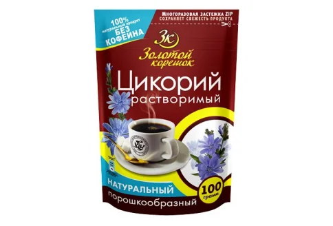 Цикорий растворимый 100г дойпак zip