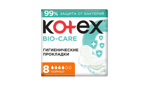 Прокл Котекс био-кэа а/бактер слой нормал №8