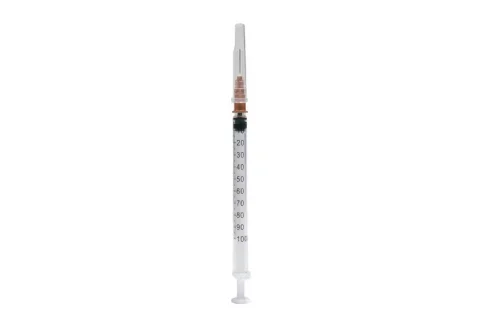 Шприц 1мл 3-х комп игла 26G 0,45х12мм №1