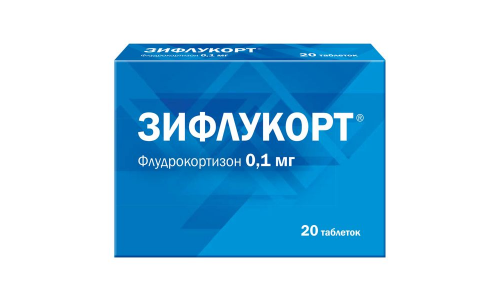 Зифлукорт, таб 0.1мг №20