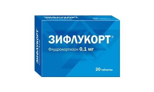 Зифлукорт, таб 0.1мг №20 фото 2