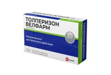 Толперизон-Велфарм, таб ппо 150мг №30