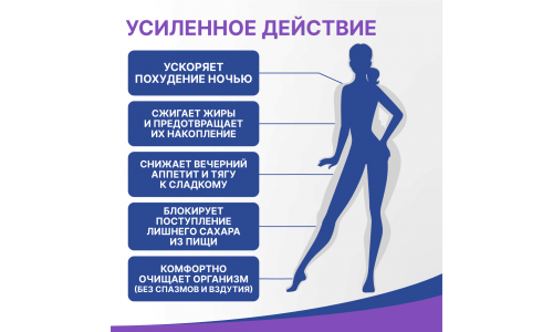 Турбослим Ночь усиленная формула новый, капс 0,33г №30 фото 4