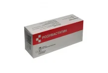 Розувастатин, таблетки ппо 5мг №30