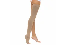 Чулки 2 кл компрес до бедра р.1 кремовый Ч2(П)-К