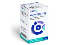 Бимокко СЗ, капли глазн 0,3мг/мл+5мг/мл фл-кап 2,5мл