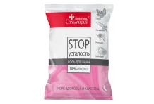 Доктор СольМорей соль для ванн морская стоп-усталость 500г