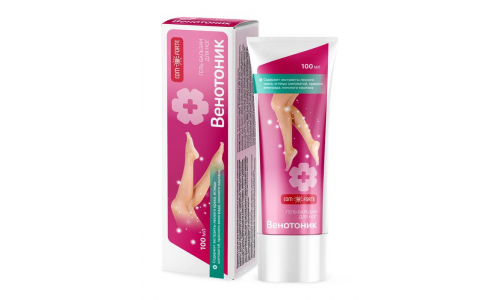 Венотоник Комфорте гель-бальзам для ног 100мл