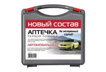 Аптечка автомобильная Первая помощь при ДТП арт.3738