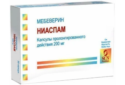 Ниаспам, таблетки по 135мг №50