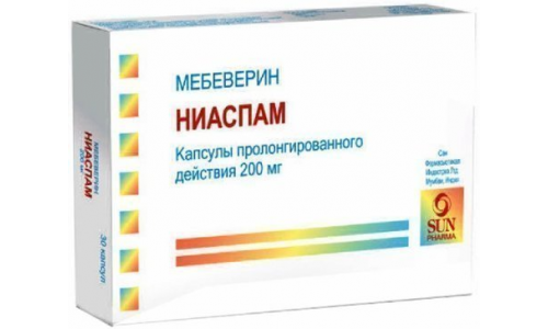 Ниаспам, таблетки по 135мг №50