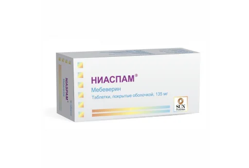 Ниаспам, таблетки по 135мг №30