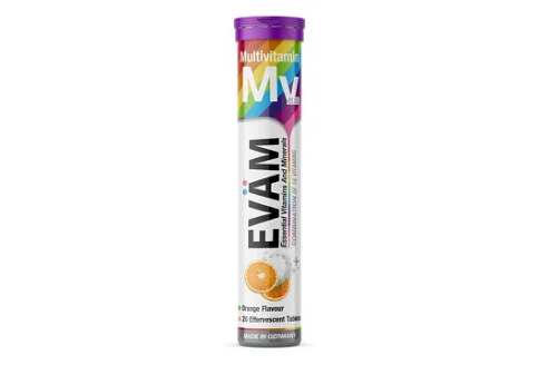 Evam Мультивитамины, таблетки шип №20 вкус апельсина