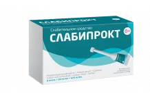 Слабипрокт, раствор рект микроклизмы 5мл №12