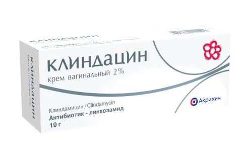 Клиндацин, крем ваг 2% туб 19г