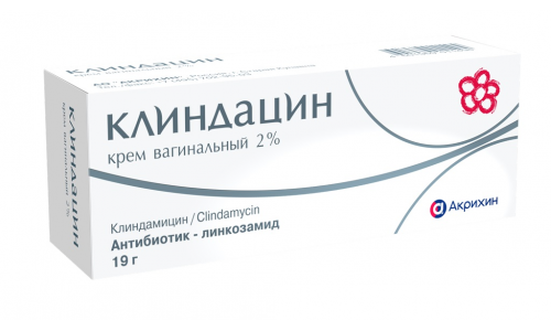 Клиндацин, крем ваг 2% туб 19г