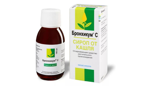 БРОНХИКУМ, СИРОП ОТ КАШЛЯ 100Г
