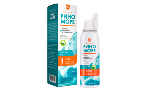 РиноМоре софт алоэ вера, ср-во гигиен аэр назал 150мл