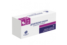 Донепезил-Канон, таб ппо 10мг №28