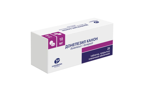 Донепезил-Канон, таб ппо 10мг №28