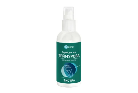 Теймурова Genel спрей д/ног п/запаха аромат экстра 150мл