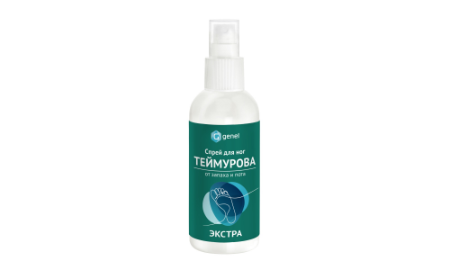 Теймурова Genel спрей д/ног п/запаха аромат экстра 150мл