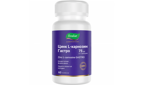 Цинк L-карнозин Гастро, капсулы №60