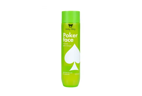 Холли Полли тоник для лица poker face увлаж сияние 100мл