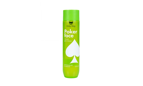 Холли Полли тоник для лица poker face увлаж сияние 100мл
