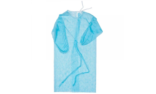 Комлект белья и одежды мед однораз халат хир стер р.52-54