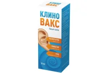 Клиновакс, ср-во для очищ ушей 10мл