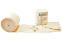 Бинт эласт 8смX1,5м с застежкой