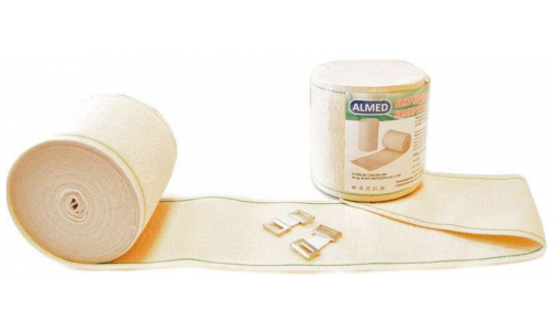 Бинт эласт 8смX1,5м с застежкой