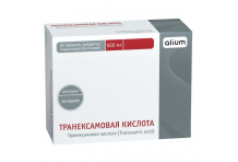 Транексамовая Кислота таб ппо 500мг №30