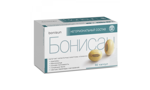 Бонисан, капсулы №60