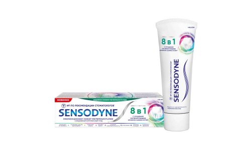 З/паста Сенсодин 8в1 75мл