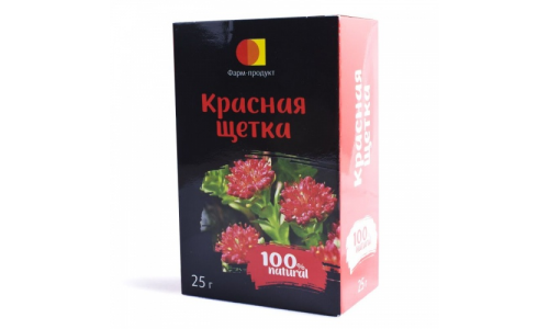 Фиточай Красная щетка (родиола четырехчленная) 25г