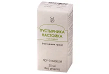 Пустырник настойка, фл 25мл