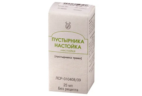 Пустырник настойка, фл 25мл