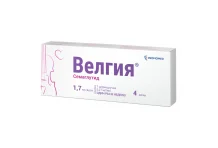 Велгия, раствор для подкож введ 1,7мг/доза 3мл шприц-ручки №1 + иглы 5шт