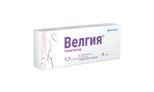 Велгия, раствор для подкож введ 1,7мг/доза 3мл шприц-ручки №1 + иглы 5шт фото 3