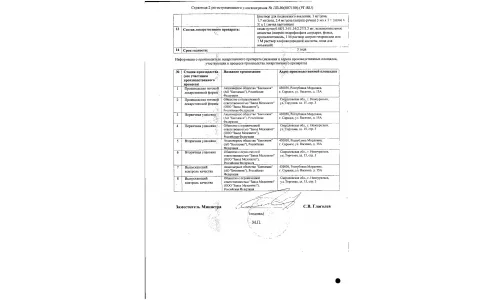 Сертификат 2