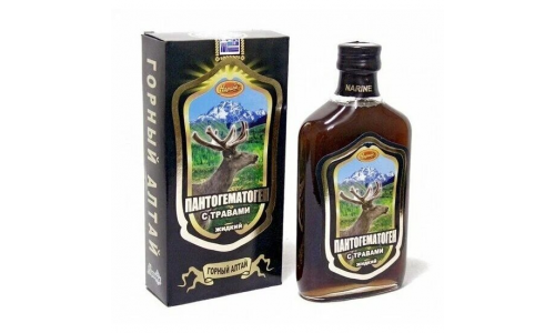 Пантогематоген с травами 250мл