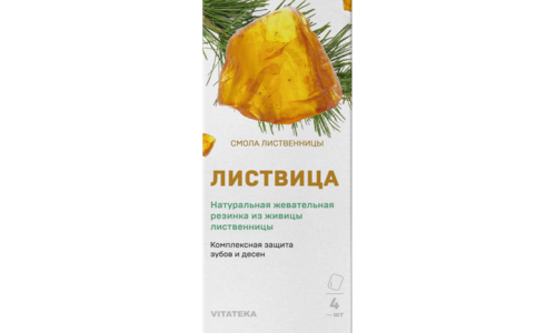 Смолка жев листвен Листвица №4